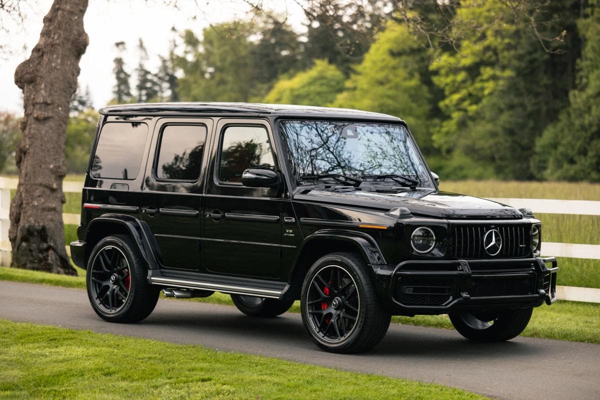 Mercedes G63 AMG photo 2