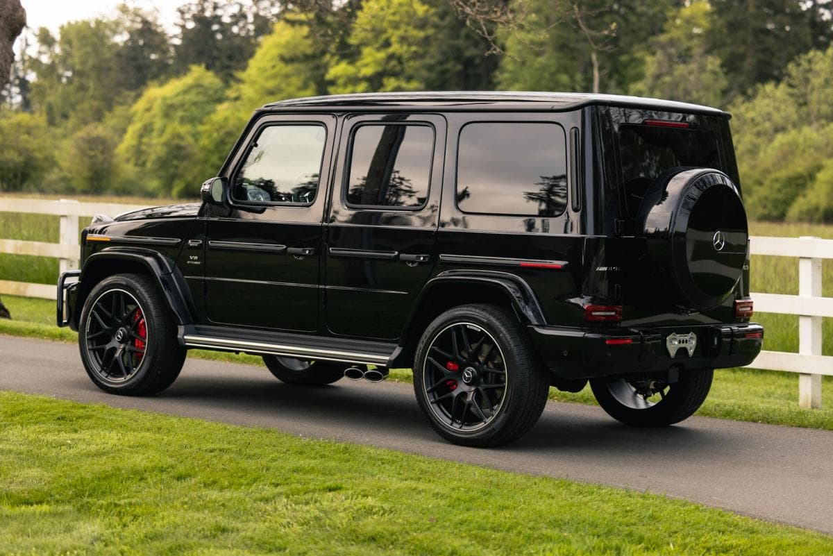 Mercedes G63 AMG photo 4