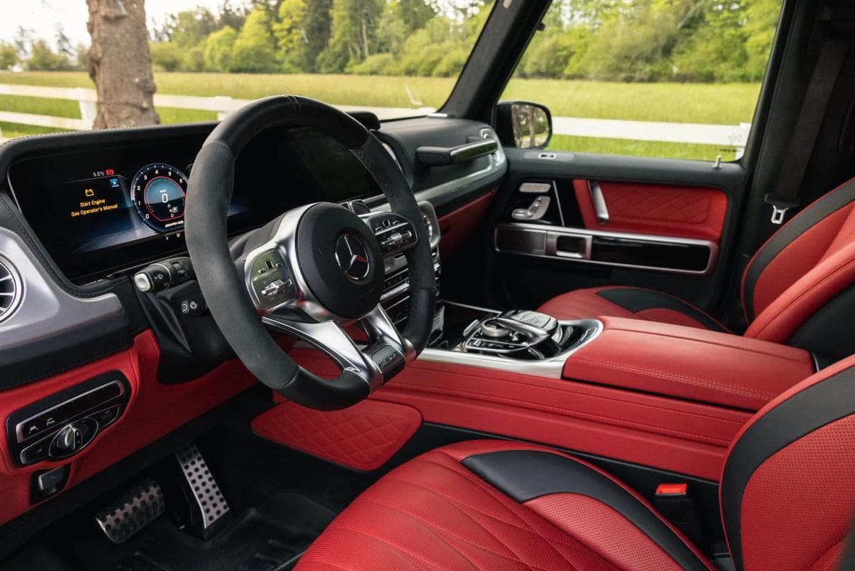 Mercedes G63 AMG photo 5