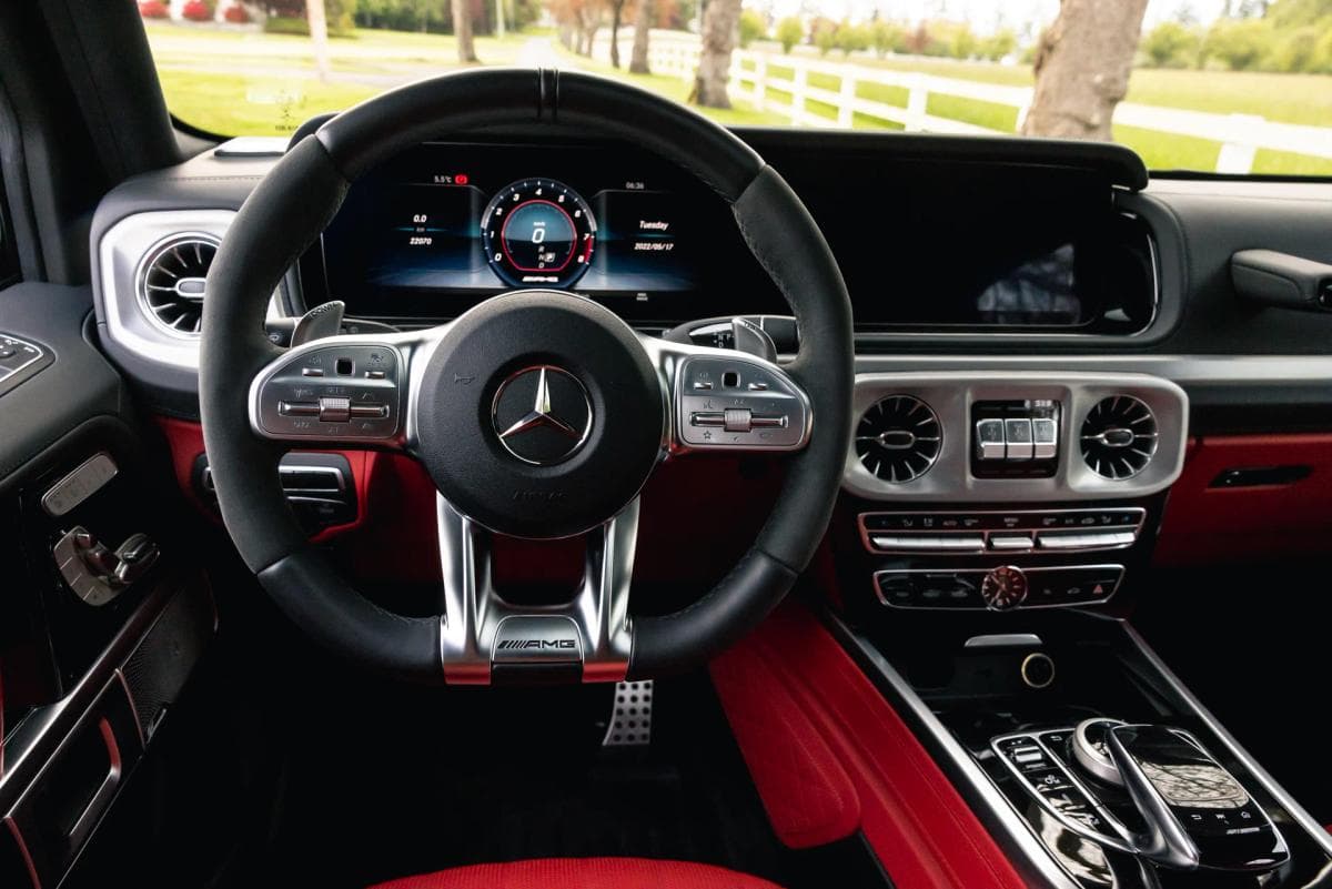 Mercedes G63 AMG photo 6
