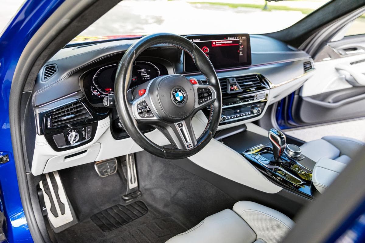 BMW M5 Competition photo 3