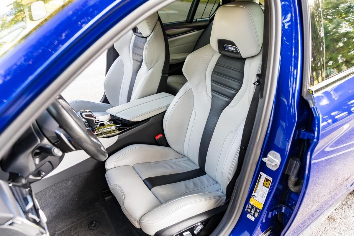 BMW M5 Competition photo 4