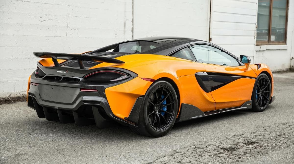 McLaren 600LT photo 3