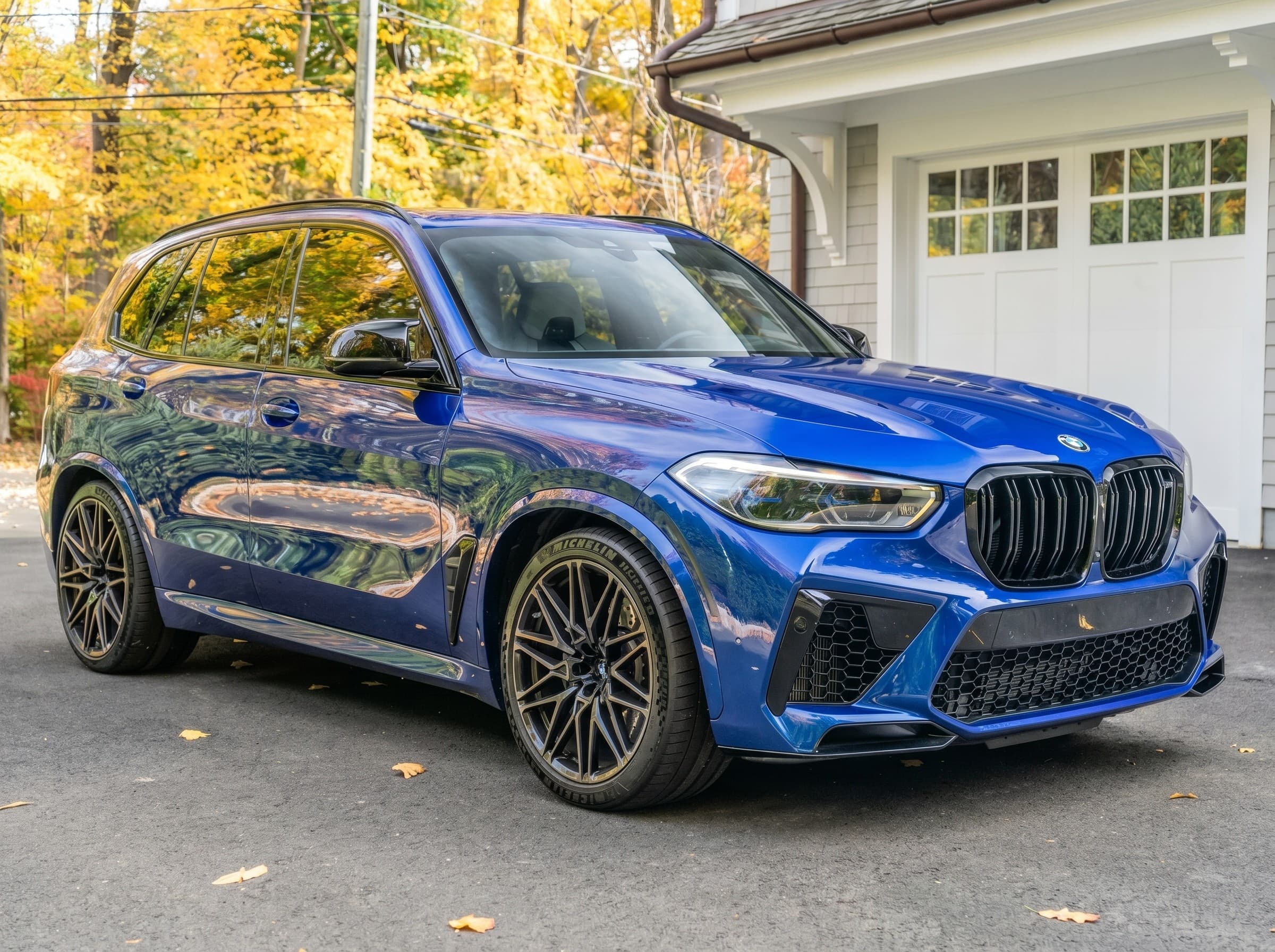 BMW X5 M Competition rental Montreal
