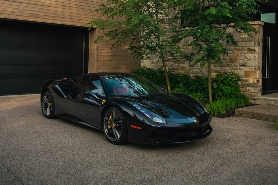 Ferrari 488 GTB rental Montreal