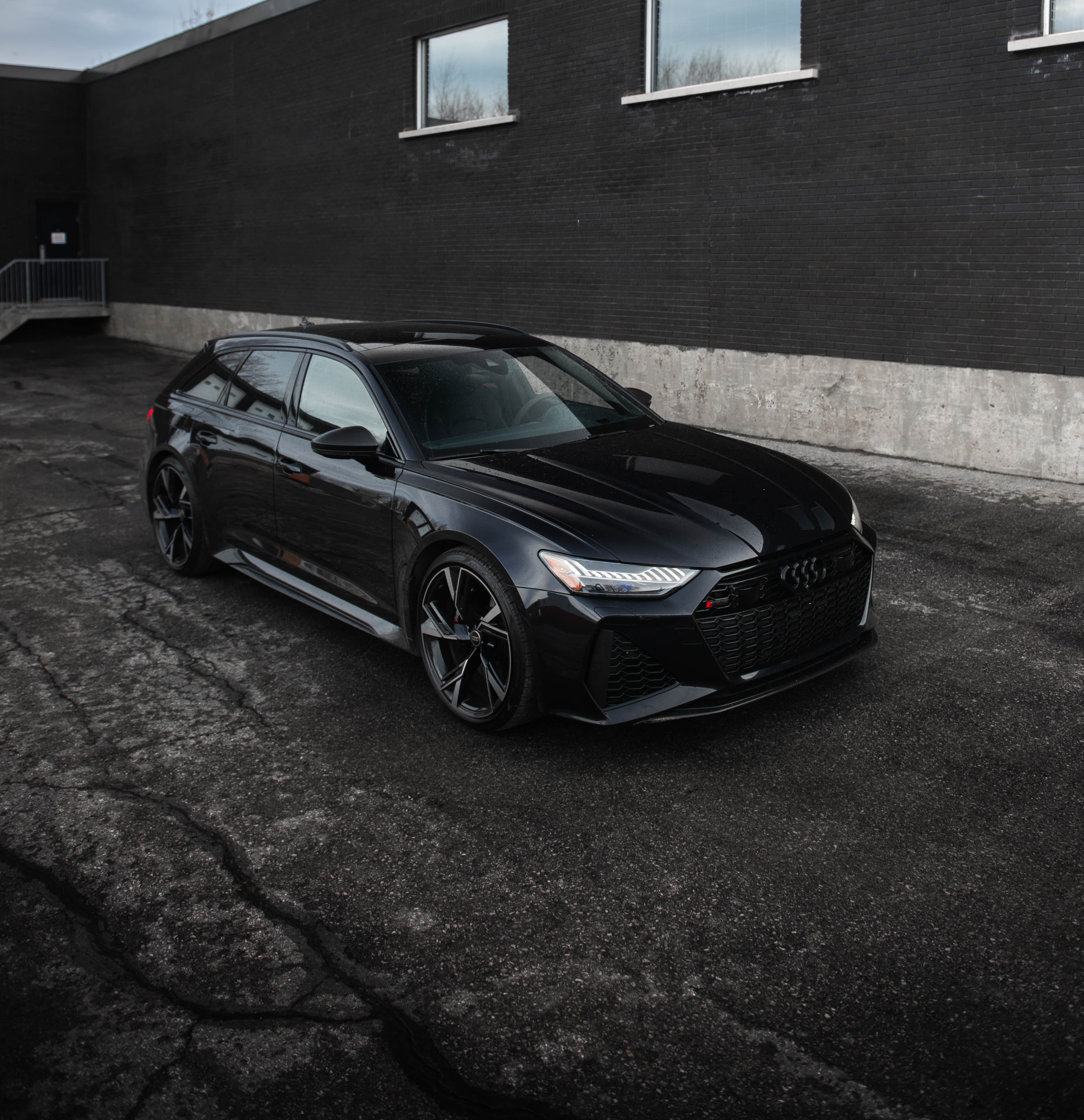 Location Audi RS6 Montréal — Prix, Specs et Comment Réserver