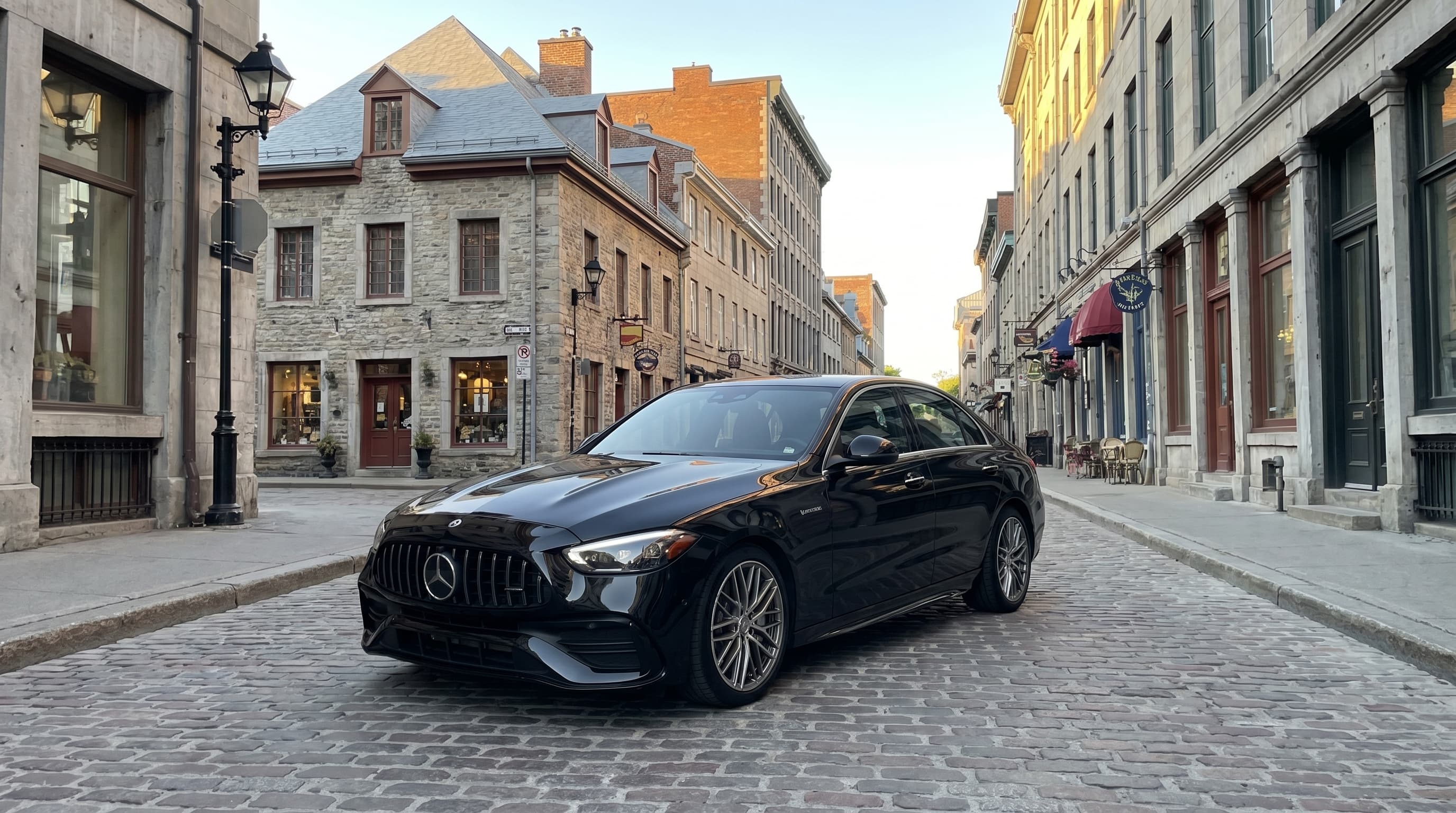 Mercedes C43 AMG rental Montreal