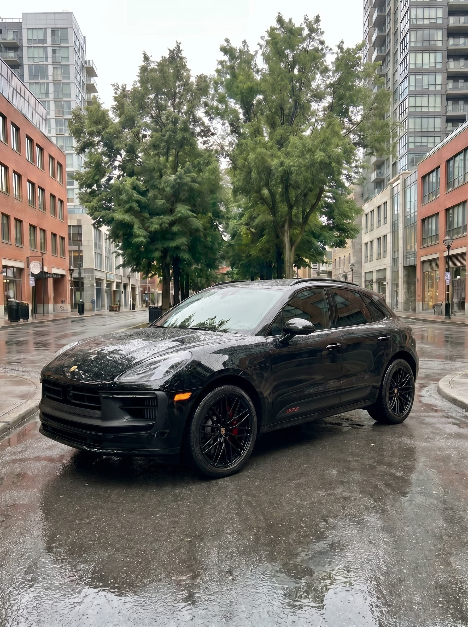 Porsche Macan GTS rental Montreal