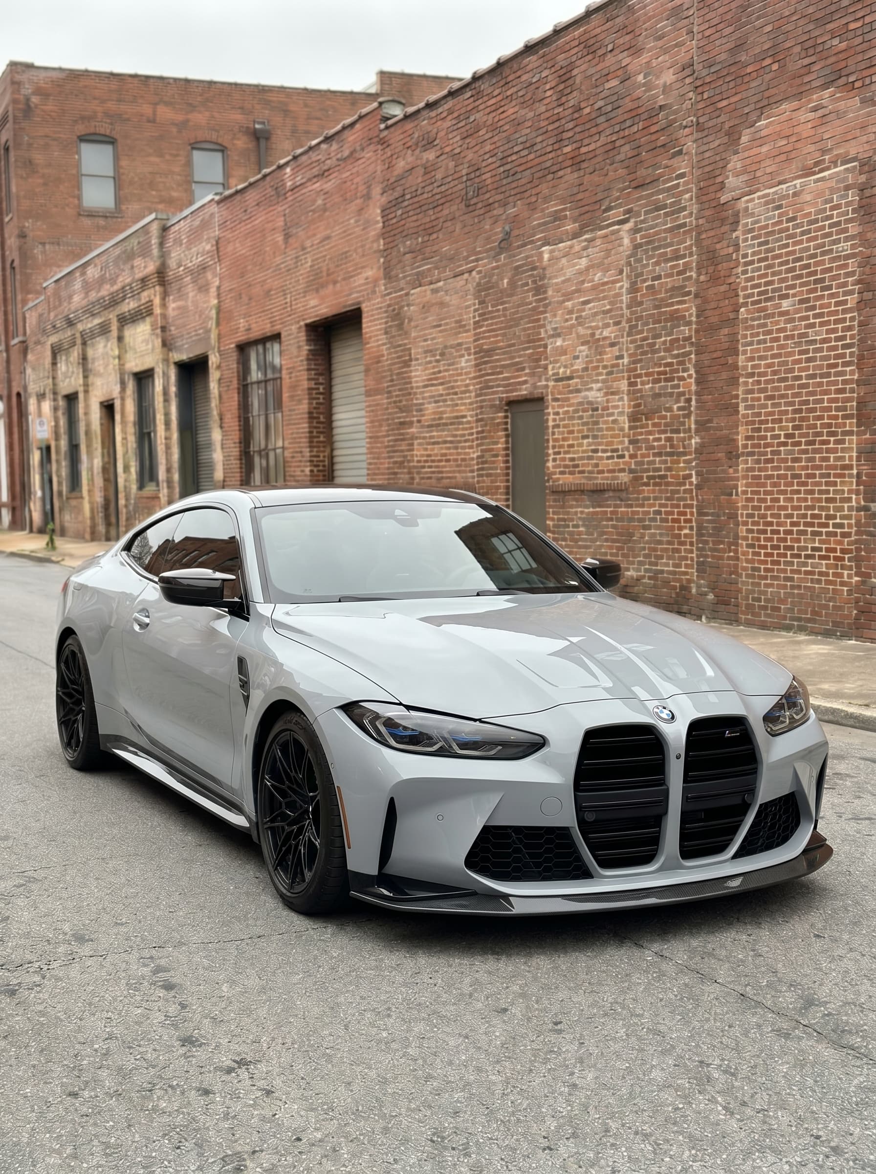 BMW M4 Competition rental Montreal
