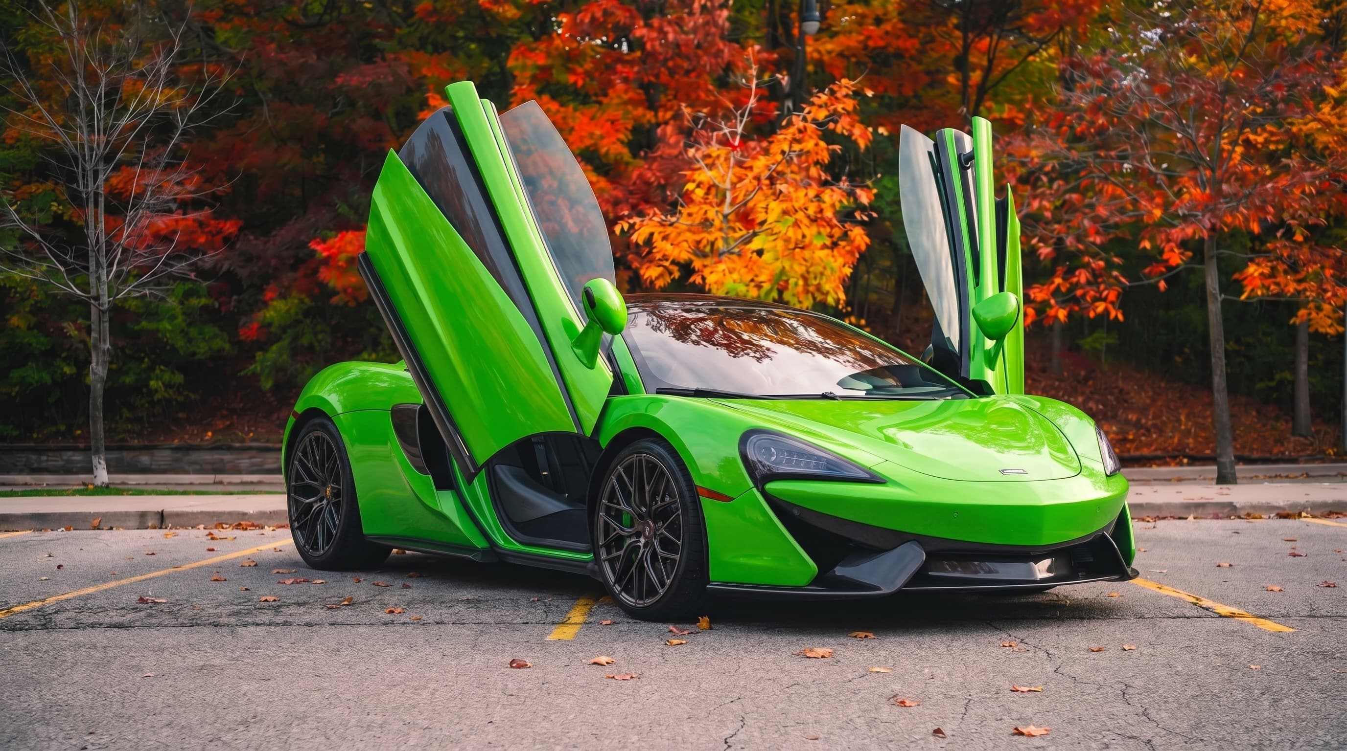 McLaren 570GT rental Montreal