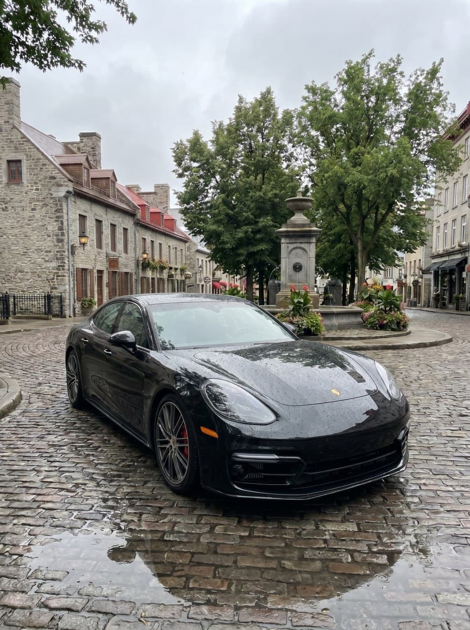 Porsche Panamera GTS rental Montreal