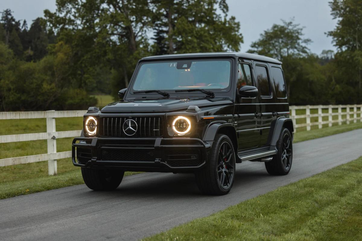 Mercedes G63 AMG photo 3