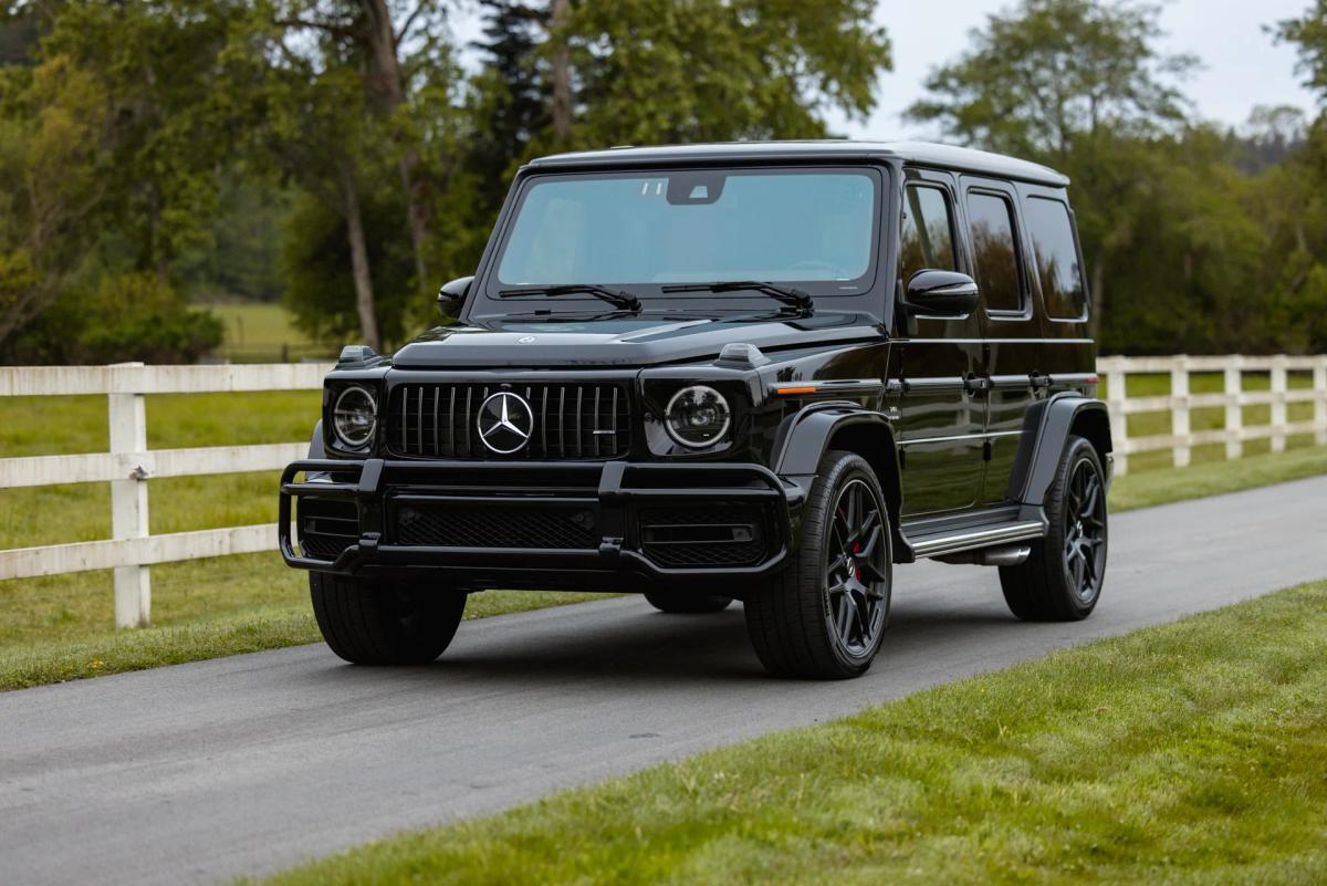 Mercedes G63 AMG photo 1
