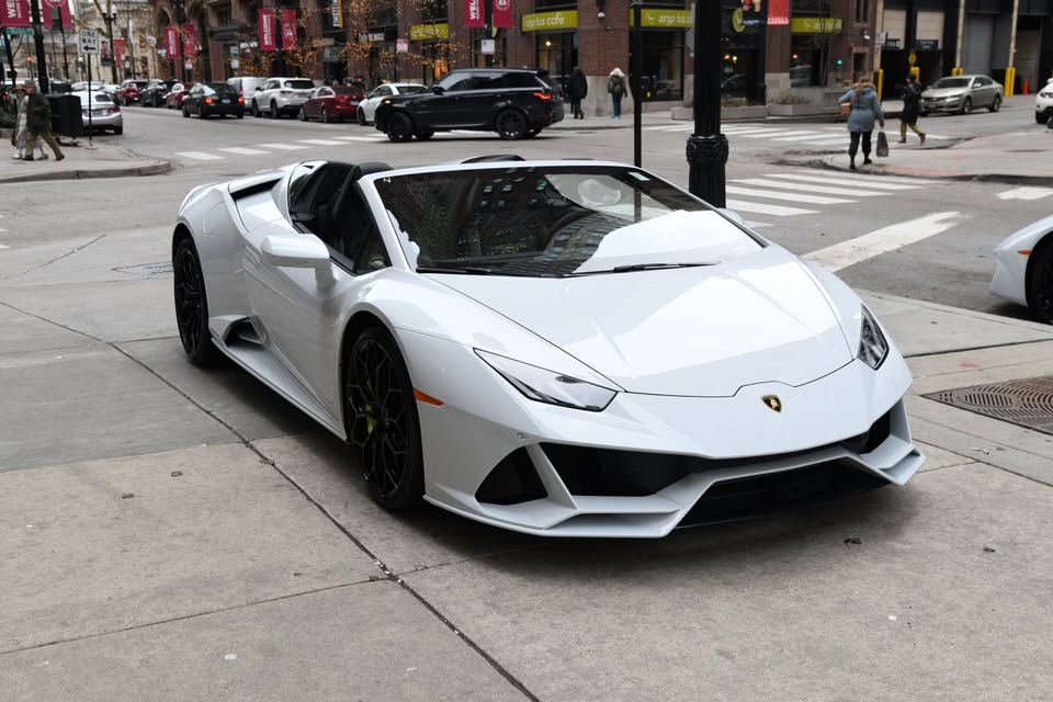 Lamborghini Huracán EVO Spyder photo 2