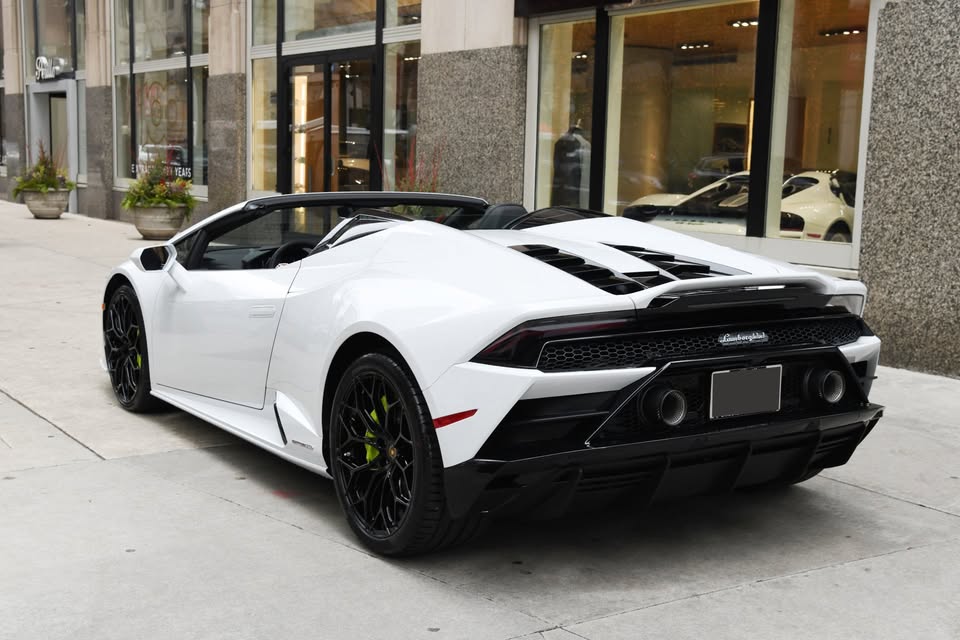Lamborghini Huracán EVO Spyder photo 3