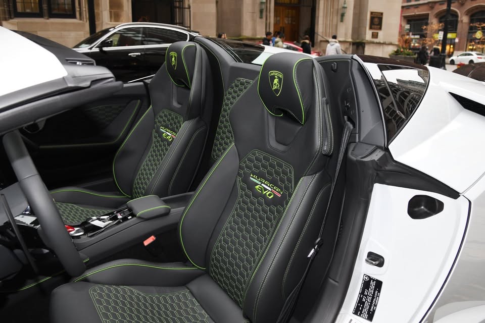 Lamborghini Huracán EVO Spyder photo 4
