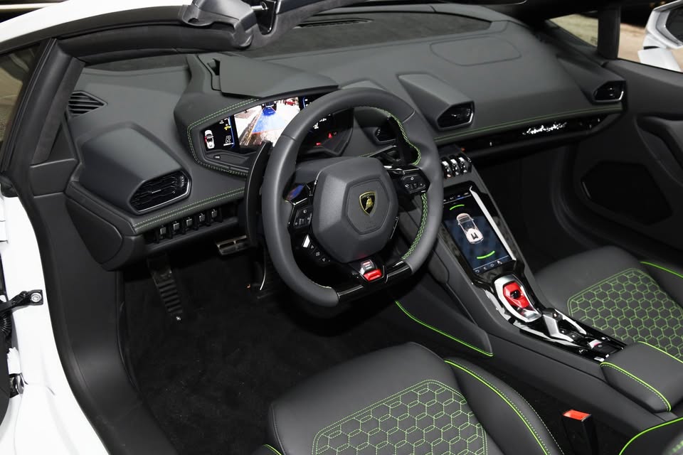 Lamborghini Huracán EVO Spyder photo 5