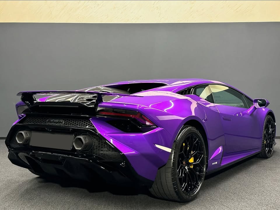 Lamborghini Huracán Tecnica photo 3