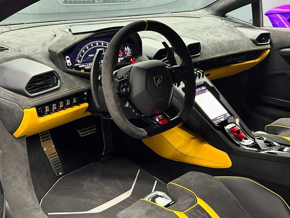 Lamborghini Huracán Tecnica photo 4