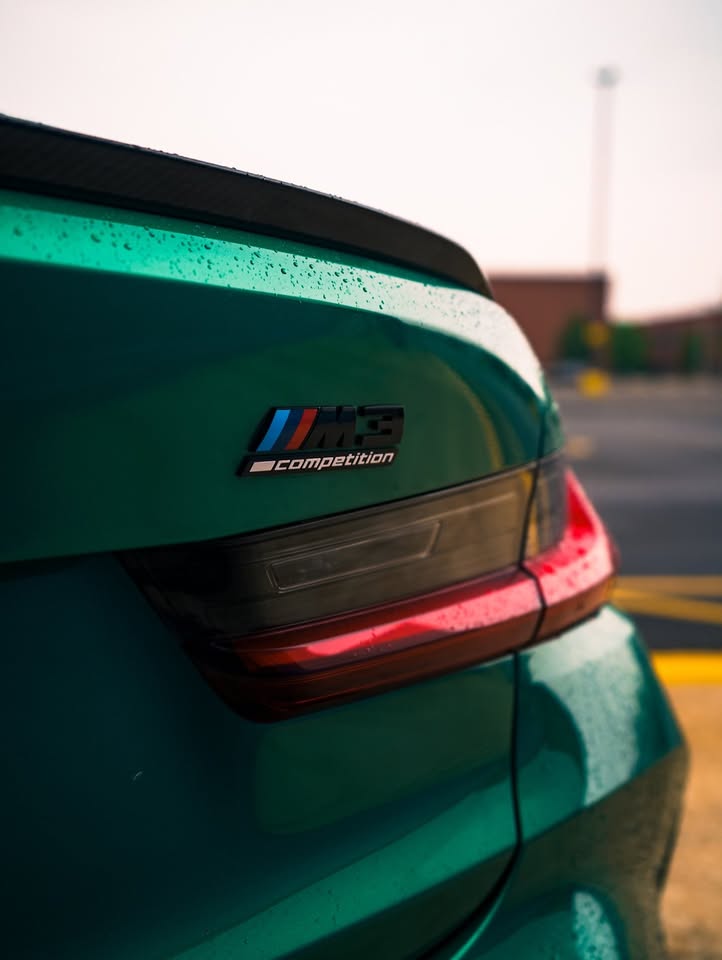 BMW M3 Competition Isle of Man Green photo 3