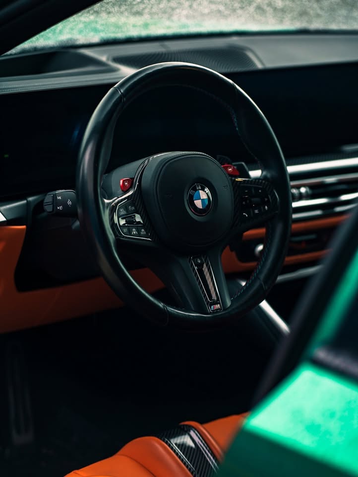 BMW M3 Competition Isle of Man Green photo 4