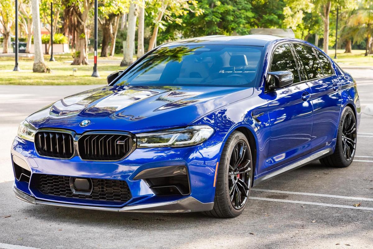BMW M5 Competition photo 1
