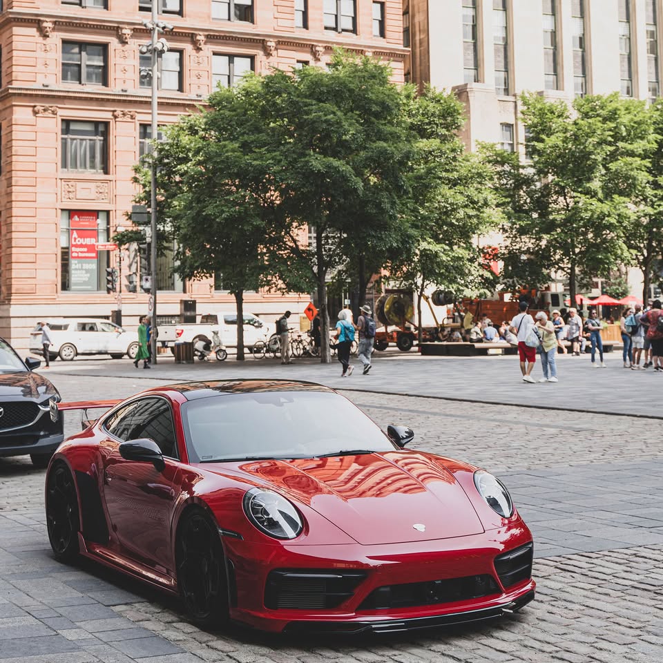 Porsche 911 4S TechArt photo 2