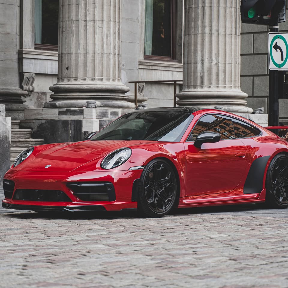 Porsche 911 4S TechArt photo 1