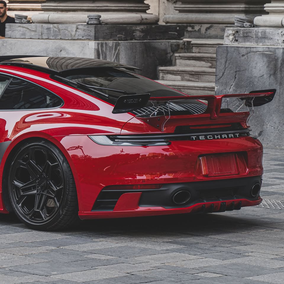 Porsche 911 4S TechArt photo 5