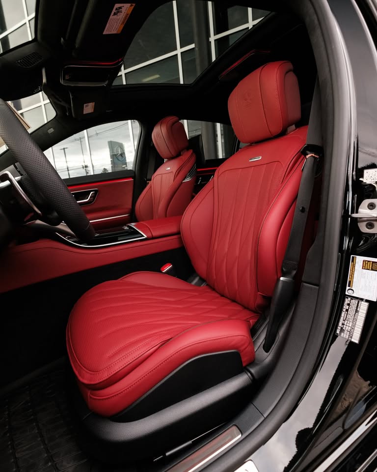 Mercedes-Benz S63 AMG photo 4