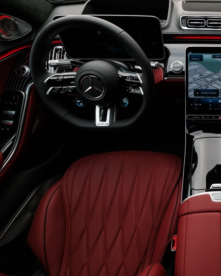 Mercedes-Benz S63 AMG photo 5
